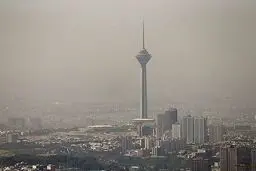 انتقاد رئیس فراکسیون محیط زیست از اطلاع‌رسانی دیرهنگام درباره ورود ریزگردها به تهران