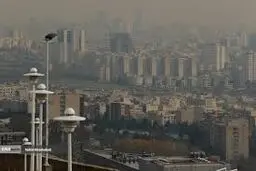 آلودگی هوا مهدهای کودک و دبستان‌های استان تهران را تعطیل کرد