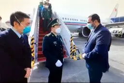 وزیر دفاع چین وارد تهران شد