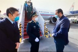 وزیر دفاع چین وارد تهران شد