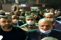 حضور وزیر کشور و معاون رئیس جمهور در محل حادثه “متروپل” / تشکیل جلسه اضطراری مدیریت بحران
