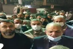 حضور وزیر کشور و معاون رئیس جمهور در محل حادثه “متروپل” / تشکیل جلسه اضطراری مدیریت بحران