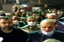 حضور وزیر کشور و معاون رئیس جمهور در محل حادثه “متروپل” / تشکیل جلسه اضطراری مدیریت بحران
