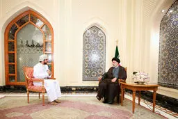 رئیس‌جمهور: روابط ایران و عمان بسیار فراتر از همسایگی صرف است