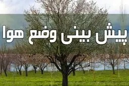 وزش باد شدید در بیشتر مناطق کشور/ کاهش ۶ تا ۱۲ درجه‌ای دما در نیمه شمالی کشور