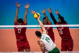 تیم ملی والیبال ایران از سد استرالیا گذشت/ شاگردان عطایی شکست تیم آلکنو را جبران کردند