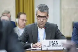 ایران خواستار مجازات عاملان و مباشران در حملات شیمیایی رژیم بعث عراق در جنگ تحمیلی شد