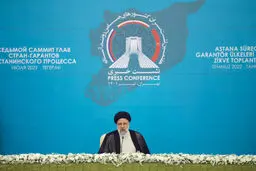 رئیسی: آمریکایی‌ها باید از شرق فرات خارج شوند