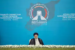 رئیسی: آمریکایی‌ها باید از شرق فرات خارج شوند