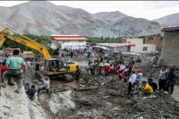 افزایش تعداد فوتی‌های سیل به ۵۶ نفر و ۱۸ مفقودی