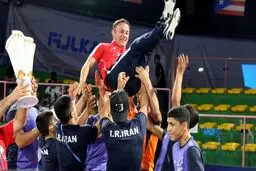 سوریان: ناداوری‌ها هم سد قهرمانی‌مان نشد/ کشتی‌گیر نوجوان با فن باید برنده شود نه با زور