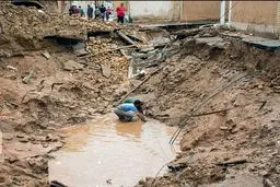 شمار هموطنان جان‌باخته در سیلاب به ۹۰ تن رسید