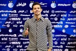 قایدی هم رسماً به استقلال پیوست/عکس
