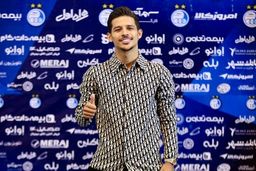 قایدی هم رسماً به استقلال پیوست/عکس