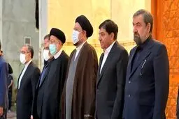 تجدید میثاق هیئت دولت با آرمان های امام خمینی (ره)