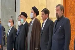 تجدید میثاق هیئت دولت با آرمان های امام خمینی (ره)