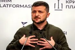 زلنسکی: فقط پیروزی!
