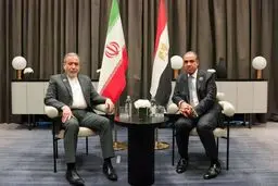 جزئیات دیدار عراقچی با وزیر امور خارجه مصر