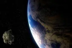سال جدید شمسی با عبور یک سیارک از نزدیکی زمین آغاز می‌شود