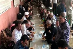 خوشامدگویی به سبک عراقی‌ها: اگر حاج قاسم را دوست دارید، بفرمایید قیمه نجفی!
