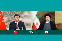 گسترش همه جانبه روابط ایران و چین براساس منافع و احترام متقابل