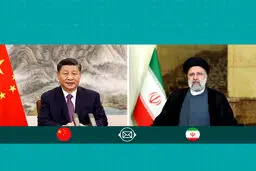 گسترش همه جانبه روابط ایران و چین براساس منافع و احترام متقابل