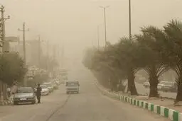 هواشناسی ایران ۱۴۰۱/۰۸/۲۸؛ آلودگی ۷روزه هوا در شهرهای صنعتی/ هشدار زرد برای گروه‌های حساس در ۶ شهر