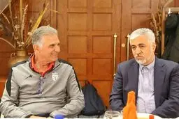 سجادی: هر کاری لازم بود برای تیم ملی انجام دادیم/ خیلی به صعود امیدوار هستیم