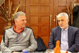 سجادی: هر کاری لازم بود برای تیم ملی انجام دادیم/ خیلی به صعود امیدوار هستیم