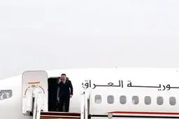 نخست‌وزیر عراق وارد تهران شد