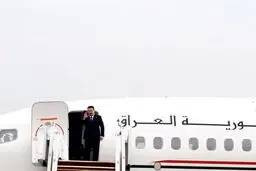 نخست‌وزیر عراق وارد تهران شد