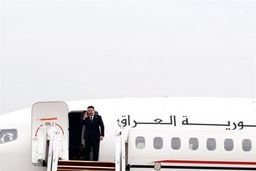 نخست‌وزیر عراق وارد تهران شد