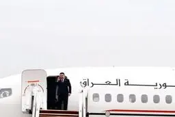 نخست‌وزیر عراق وارد تهران شد