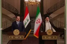 آیت‌الله رئیسی:مبارزه با گروه‌های تروریستی جزو توافقات ایران و عراق است