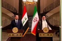 آیت‌الله رئیسی:مبارزه با گروه‌های تروریستی جزو توافقات ایران و عراق است