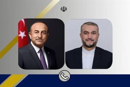 امیرعبداللهیان خطاب به وزیر خارجه ترکیه: توسل به عملیات نظامی زمینی کمکی به حل مشکلات نمی‌کند