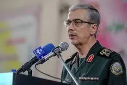 سرلشکر باقری: تجربه ۳۹ ساله در ساخت پهپاد داریم