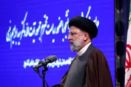 حضور رئیسی در دانشگاه تهران به‌مناسبت روز دانشجو