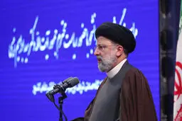 حضور رئیسی در دانشگاه تهران به‌مناسبت روز دانشجو