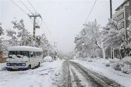 هواشناسی ایران ۱۴۰۱/۰۹/۲۹؛ تشدید بارش برف و باران در کشور/ دما در نوار شمالی کاهش می‌یابد