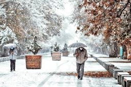 آغاز بارش‌ برف و باران در بیش از ۱۰ استان از امروز