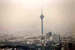 هوای تهران در وضعیت قرمز