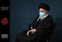دومین شب مراسم عزاداری حضرت زهرا سلام‌الله‌علیها با حضور رهبر انقلاب برگزار شد