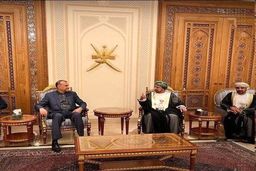 دیدار امیرعبداللهیان با پادشاه عمان