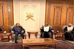 دیدار امیرعبداللهیان با پادشاه عمان