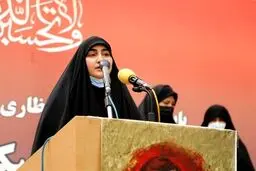 آخرین خبرها از ساخت فیلم و سریال «حاج قاسم» از زبان زینب سلیمانی