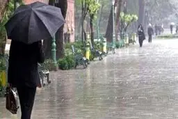 نفوذ سامانه بارشی به کشور/ بارش برف و باران در غالب نقاط