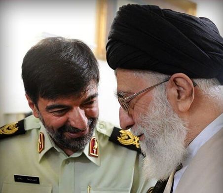 سردار رادان با حکم امام خامنهای به عنوان فرمانده انتظامی کل کشور منصوب شد
