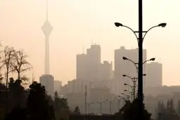 وضعیت هوای تهران ۱۴۰۱/۱۰/۱۱؛ ۲۴ ایستگاه سنجش هوا در “وضعیت قرمز!”
