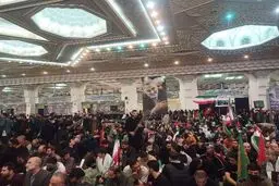 تاکید بر انتقام در مراسم سومین سالگرد شهادت سردار سلیمانی